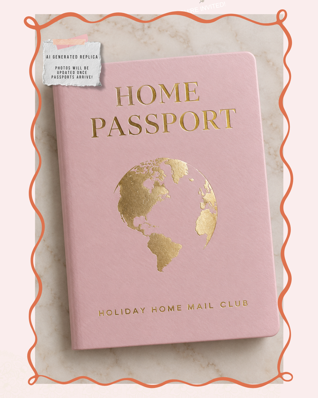 Holiday Home Passport - Coming Soon!