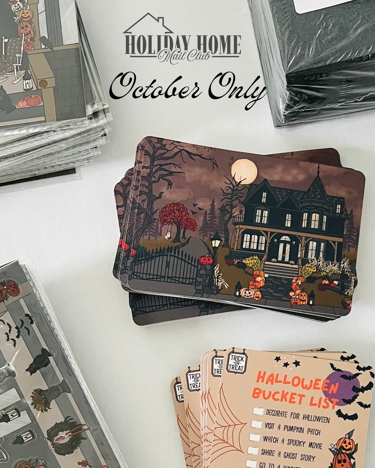 October Only Mail
