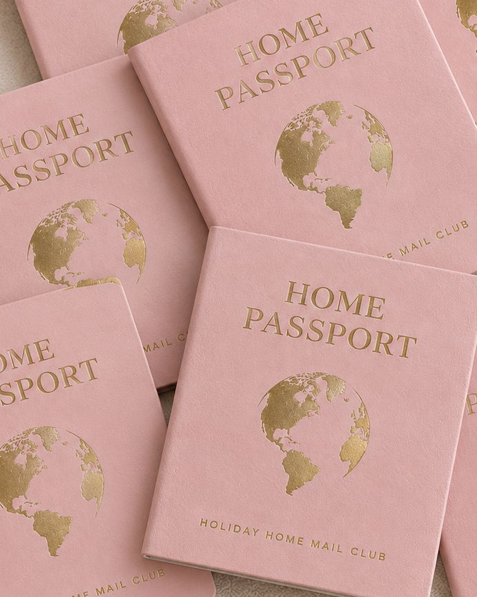 Holiday Home Passport - Coming Soon!