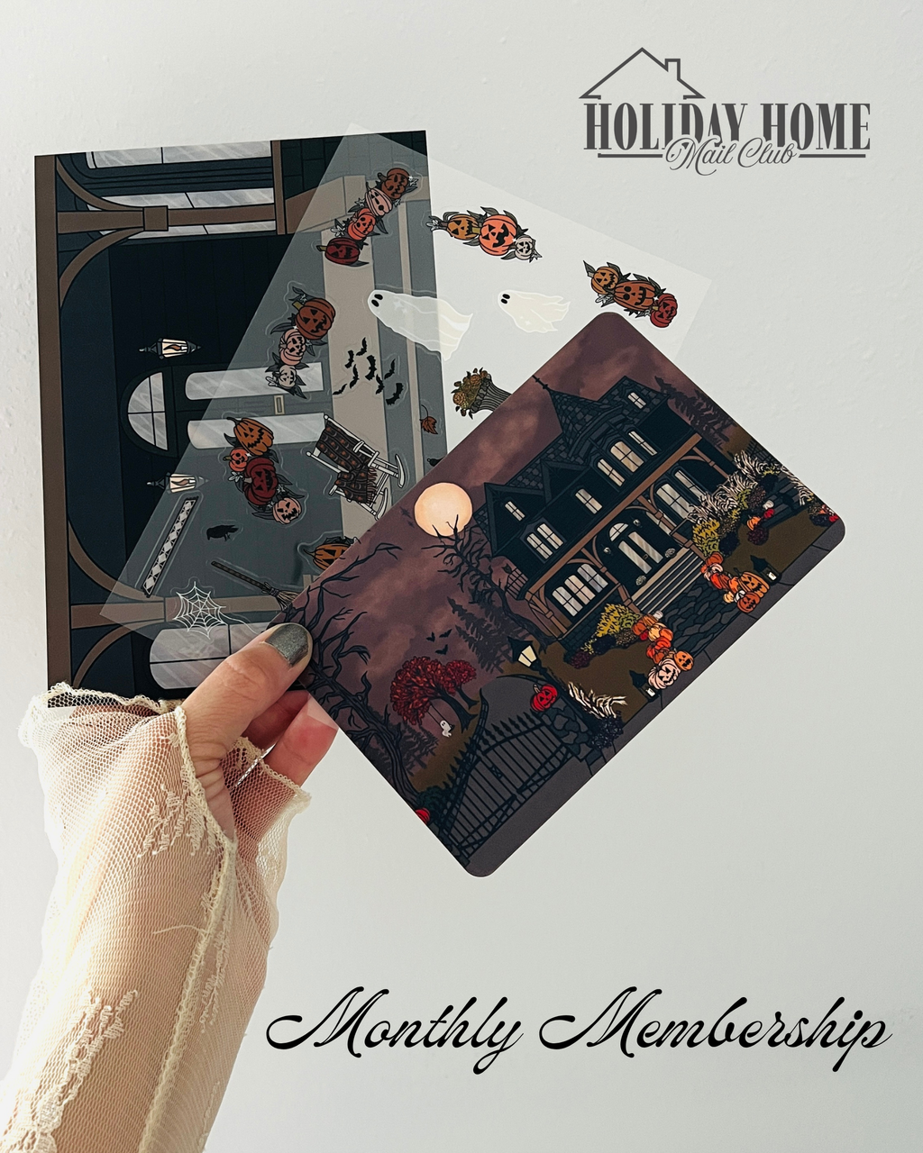 ✰˚⋆ Holiday Home Monthly Mail Club ⋆˚✰