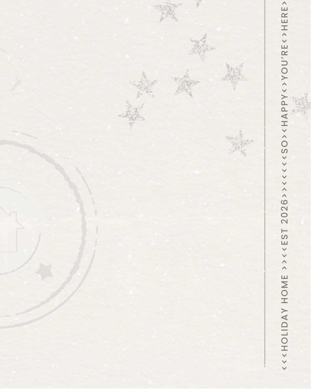 Holiday Home Passport - Coming Soon!