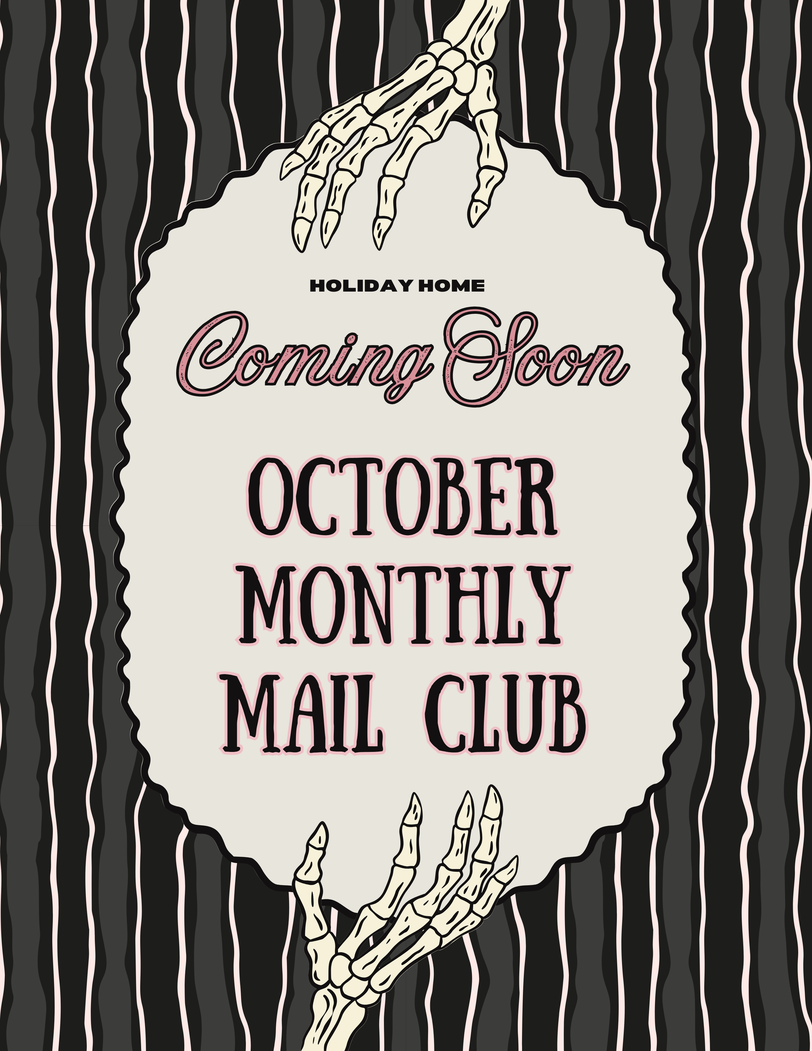 Holiday Home Monthly Mail Club
